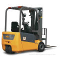 Solid Tire 2t Electric Forklift Truck Narrow Aisle Unloading Cargo